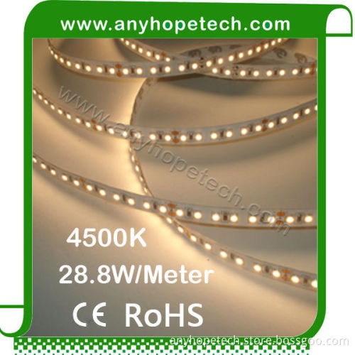 2015 hot selling decoration high lumen smd2835 single color led